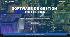 Desktop Screenshot of amhotel.com